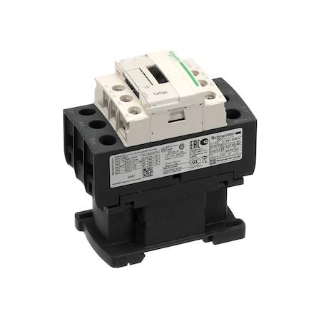 Accurex CONTACTOR, 25A, 24V, 3P, SQD LC1D2 383688